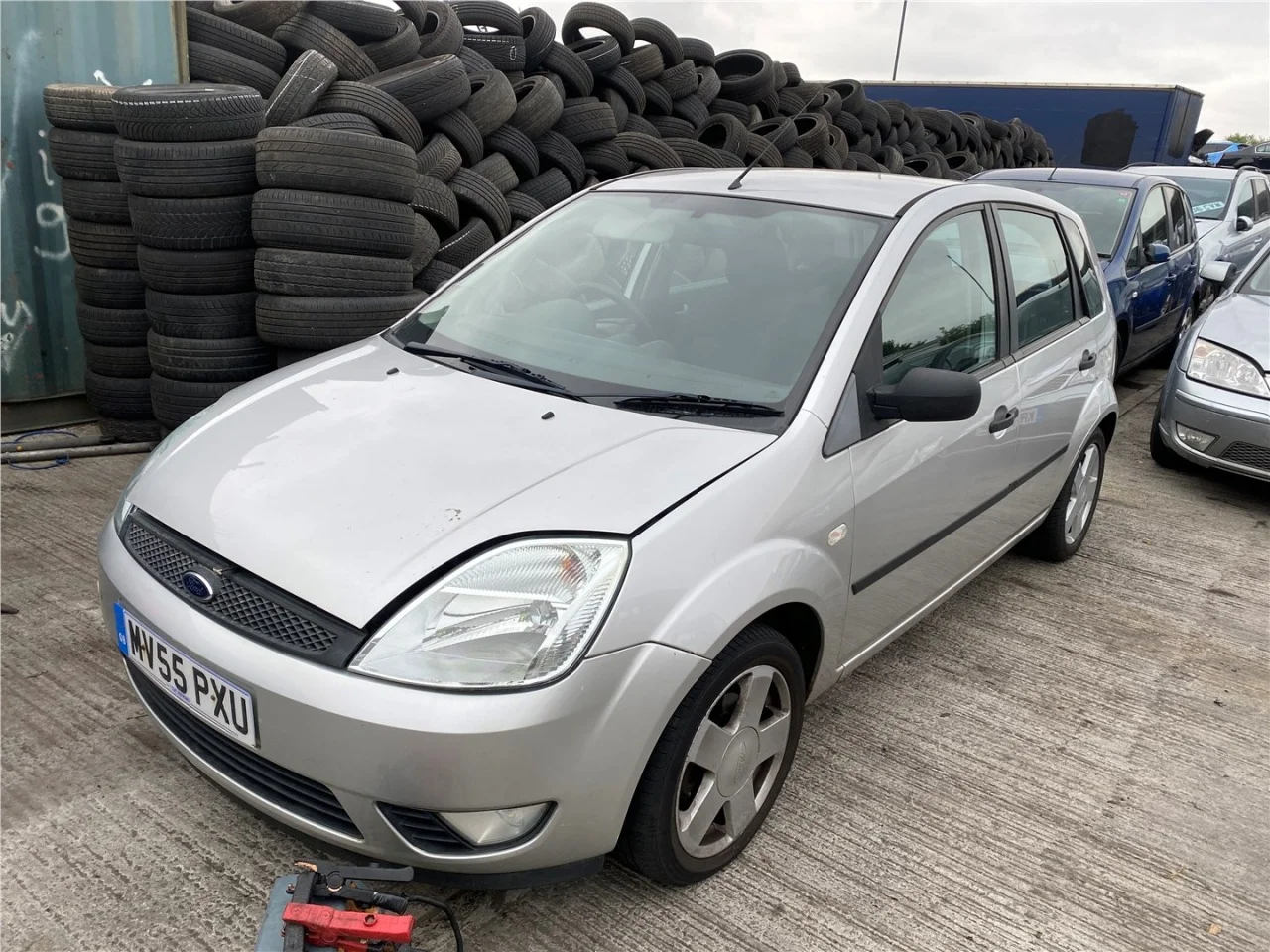 Продажа Ford Fiesta 1.4 (80Hp) (FXJA) FWD MT по запчастям