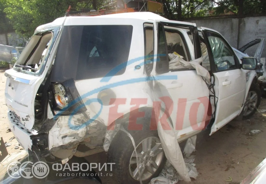 Продажа Land Rover Freelander 2.2D (150Hp) (224DT) 4WD AT по запчастям