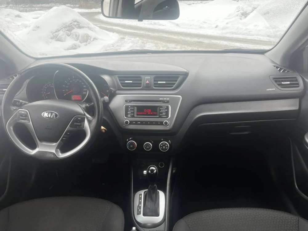 Продажа Kia Rio 1.6 (123Hp) (G4FC) FWD AT по запчастям