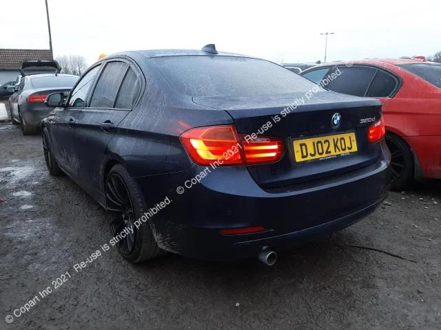 Продажа BMW 3er 2.0D (141Hp) (N47D20) RWD MT по запчастям