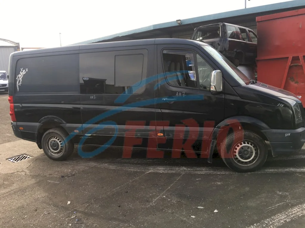 Продажа Volkswagen Crafter 2.5D (136Hp) (BJL) RWD MT по запчастям