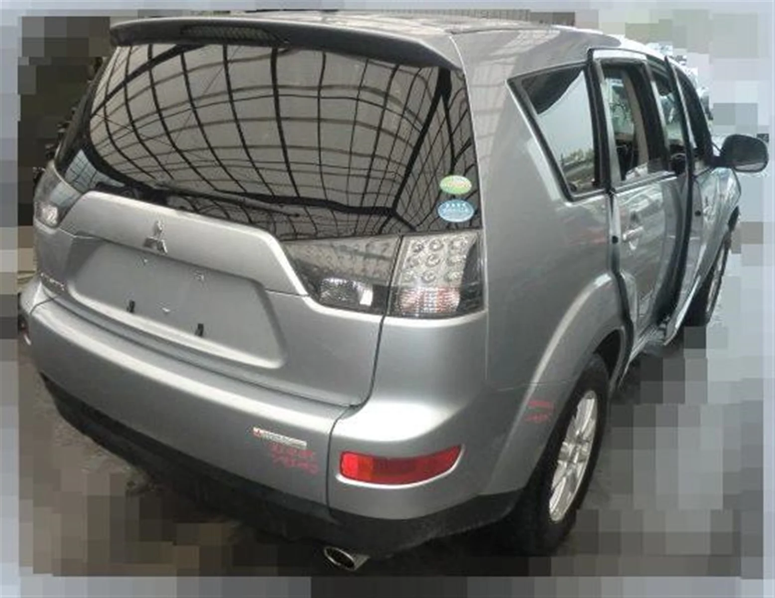 Продажа Mitsubishi Outlander 2.4 (170Hp) (4B12) 4WD MT по запчастям