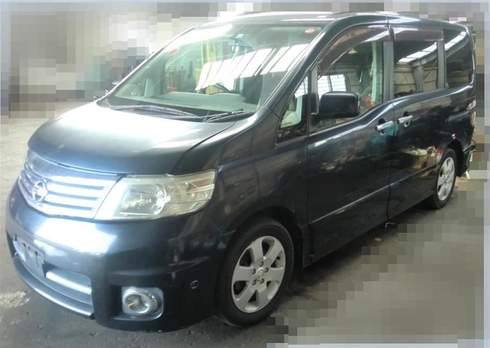 Продажа Nissan Serena 2.0 (137Hp) (MR20DE) FWD CVT по запчастям