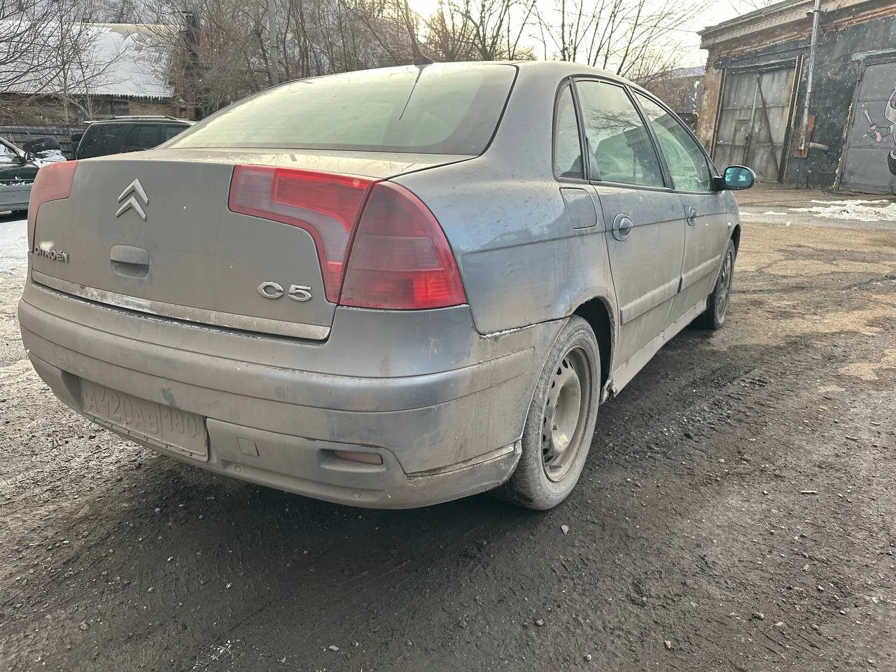 Продажа Citroen C5 2.0 (140Hp) (EW10) FWD AT по запчастям