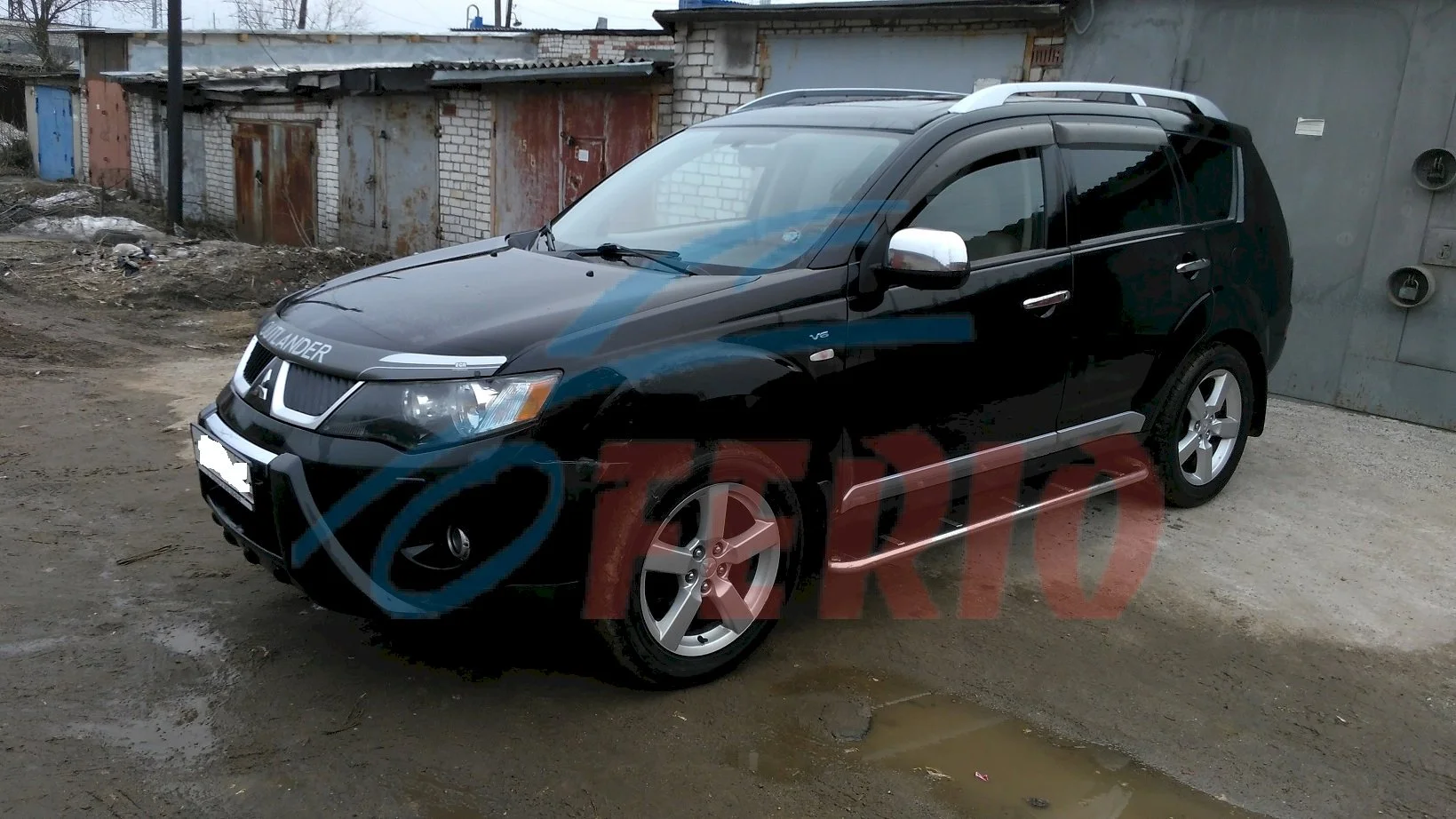 Продажа Mitsubishi Outlander XL 3.0 (223Hp) (6B31) 4WD AT по запчастям