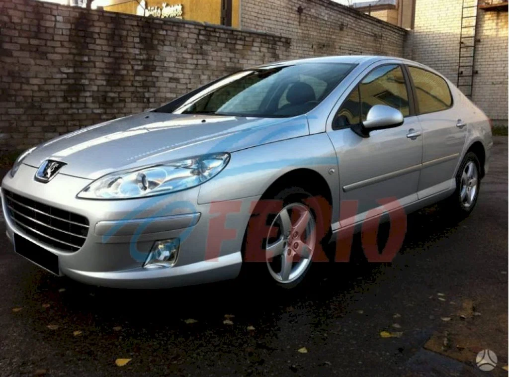 Продажа Peugeot 407 2.0 (136Hp) (EW10J4) FWD AT по запчастям