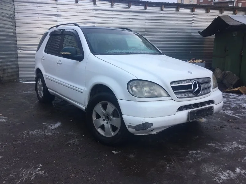 Продажа Mercedes-Benz M class 4.3 (275Hp) (113.942) 4WD AT по запчастям