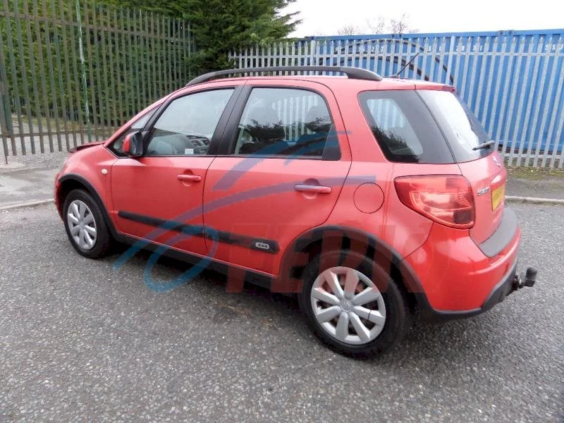 Продажа Suzuki SX4 1.6 (107Hp) (M16A) FWD MT по запчастям