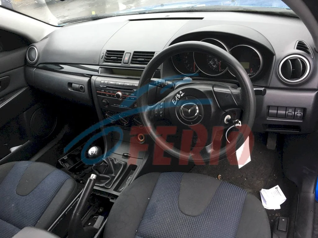 Продажа Mazda 3 1.6 (105Hp) (Z6) FWD MT по запчастям