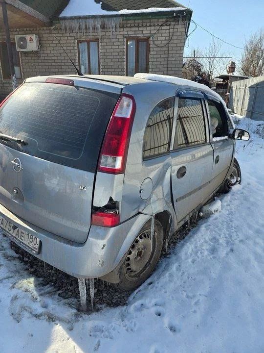 Продажа Opel Meriva 1.6 (100Hp) (Z16XE) FWD MT по запчастям