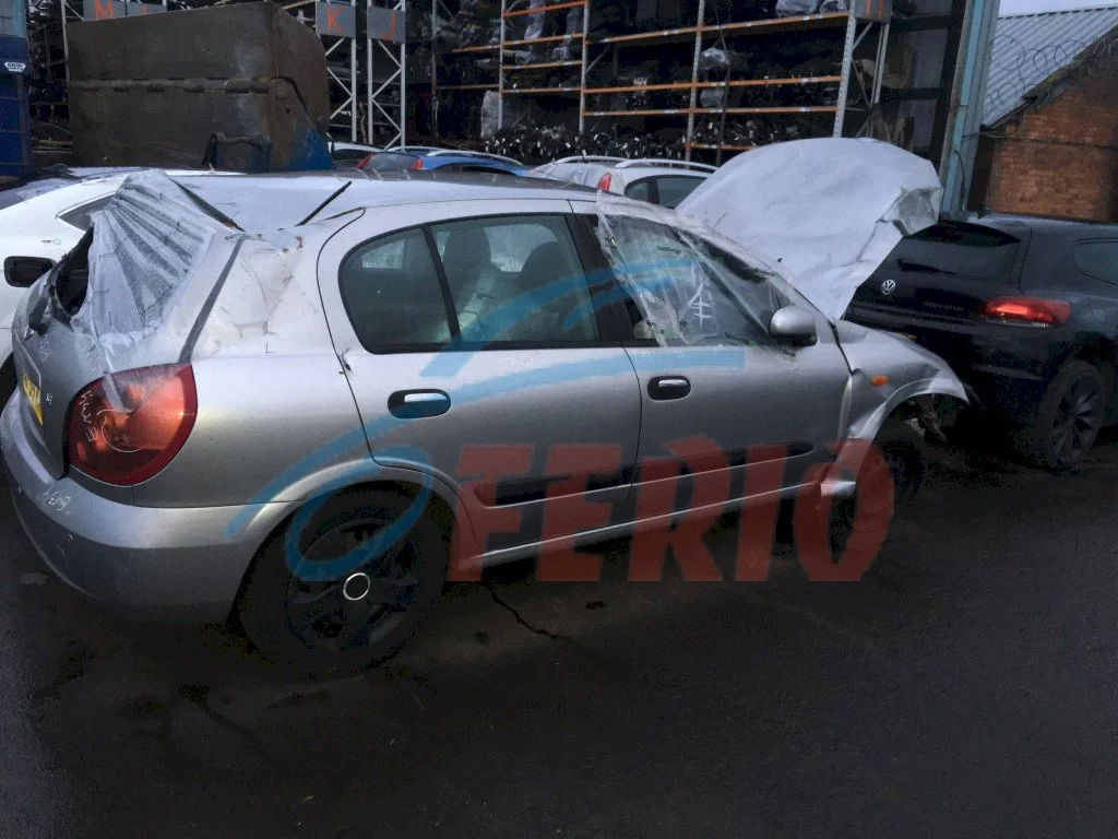 Продажа Nissan Almera 1.5 (98Hp) (QG15DE) FWD MT по запчастям