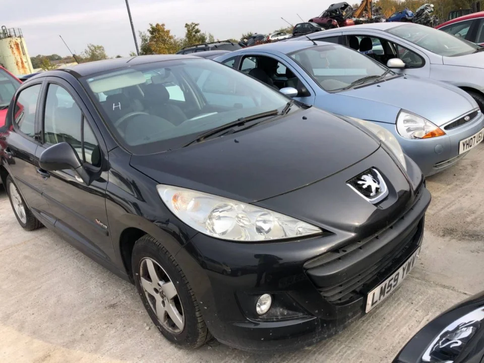 Продажа Peugeot 207 1.4 (75Hp) (TU3A) FWD MT по запчастям