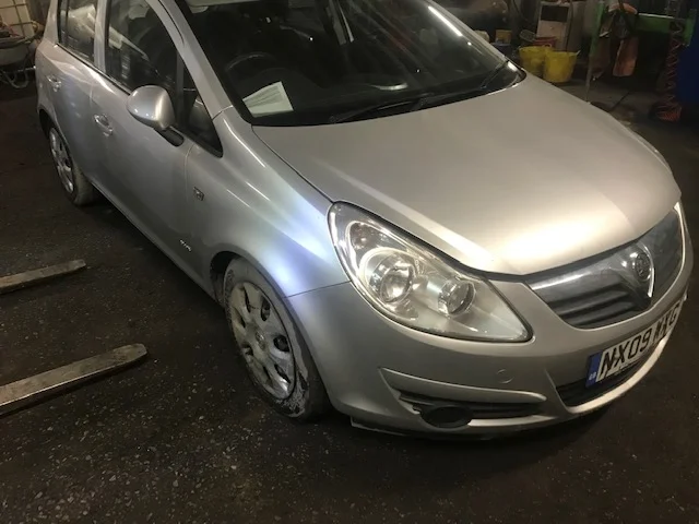 Продажа Opel Corsa 1.2D (75Hp) (A13DTC) FWD MT по запчастям