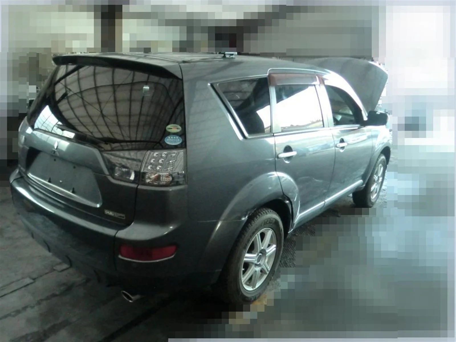 Продажа Mitsubishi Outlander 2.4 (170Hp) (4B12) 4WD MT по запчастям