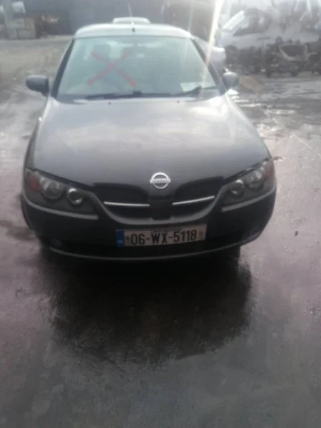 Продажа Nissan Almera 1.5 (98Hp) (QG15DE) FWD MT по запчастям