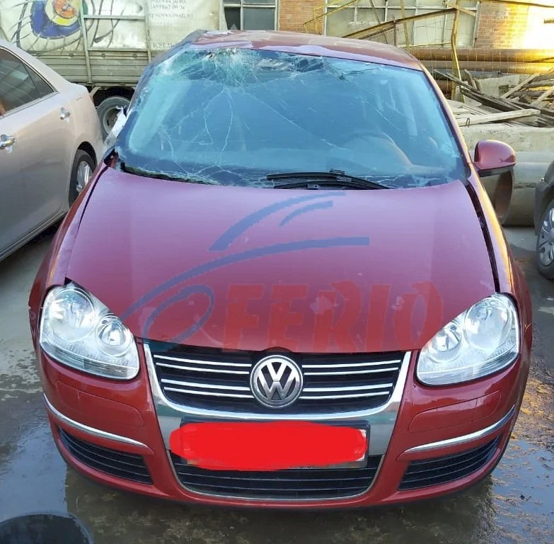 Продажа Volkswagen Jetta 1.6 (102Hp) (BSE) FWD AT по запчастям