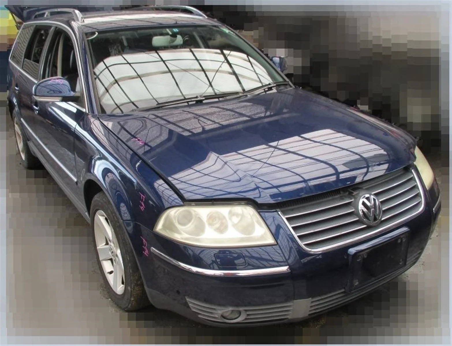 Продажа Volkswagen Passat 1.8 (150Hp) (AWT) FWD AT по запчастям