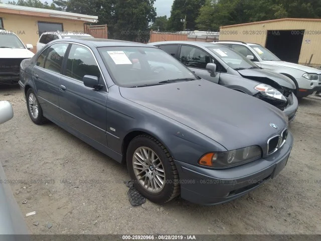 Продажа BMW 5er 3.0 (231Hp) (M54B30) RWD AT по запчастям