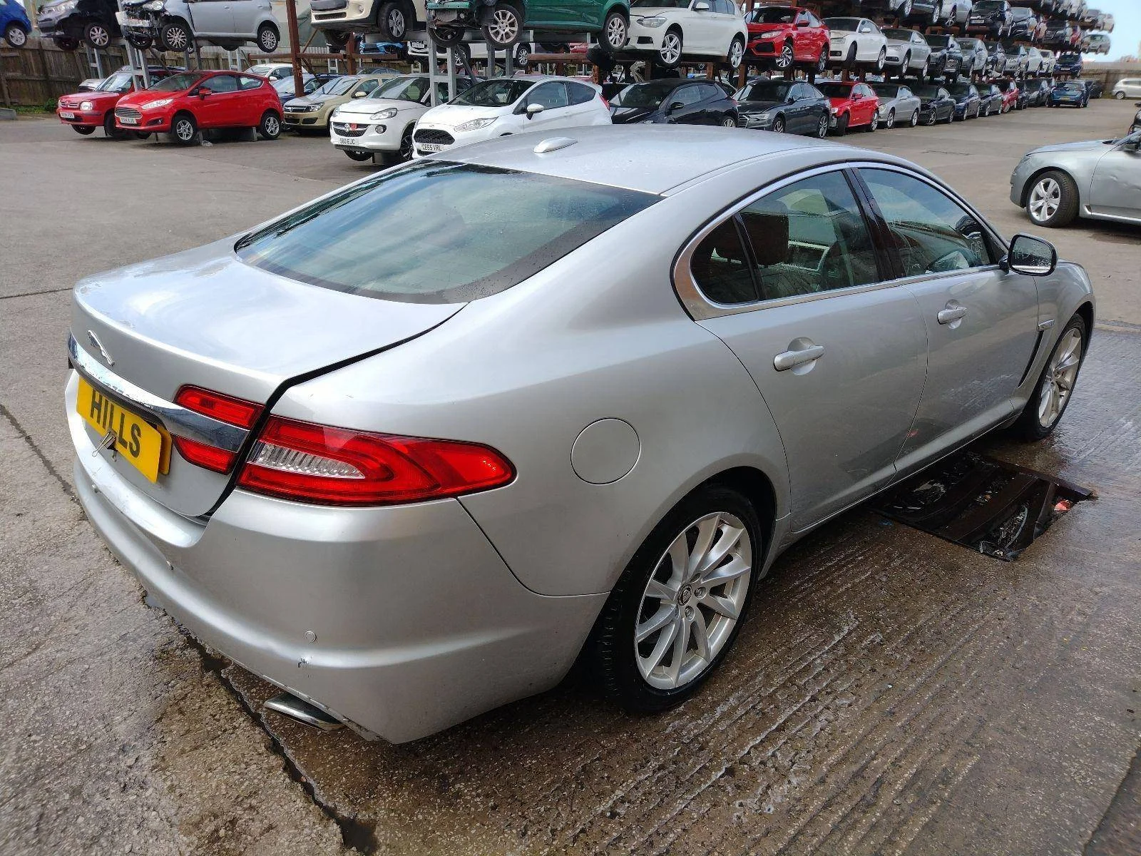 Продажа Jaguar XF 3.0D (275Hp) (306DT) RWD AT по запчастям