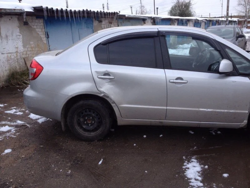 Продажа Suzuki SX4 Sedan 1.6 (107Hp) (M16A) FWD AT по запчастям