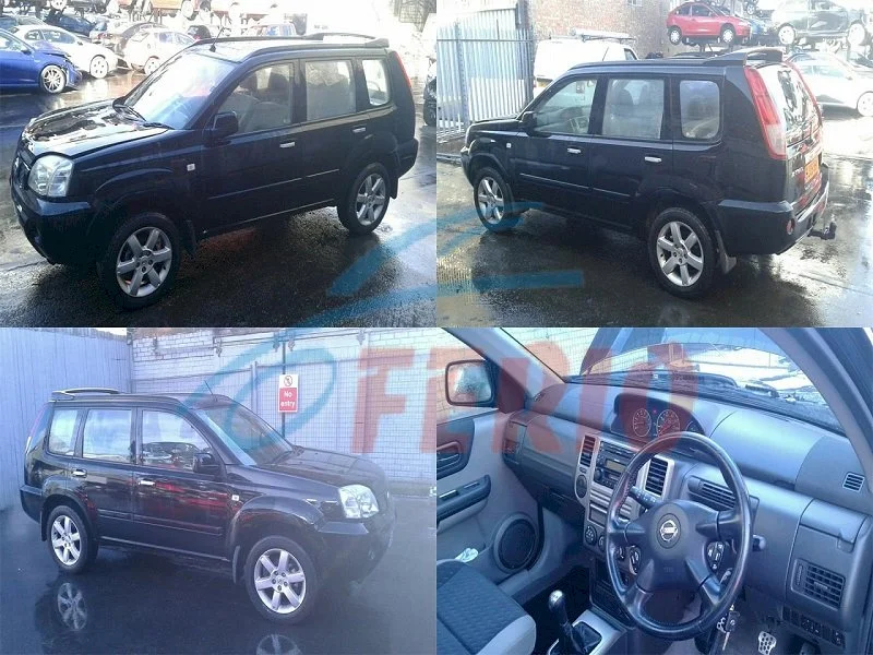 Продажа Nissan X-Trail 2.5 (165Hp) (QR25DE) 4WD MT по запчастям