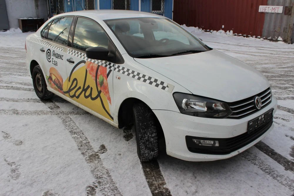 Продажа Volkswagen Polo 1.6 (110Hp) (CWVA) FWD MT по запчастям