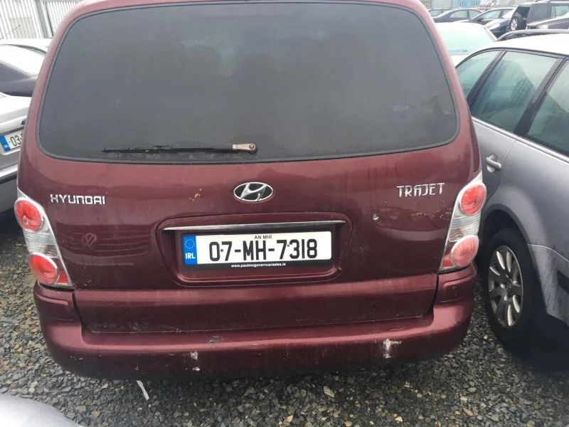 Продажа Hyundai Trajet 2.0 (140Hp) (G4GC) FWD AT по запчастям