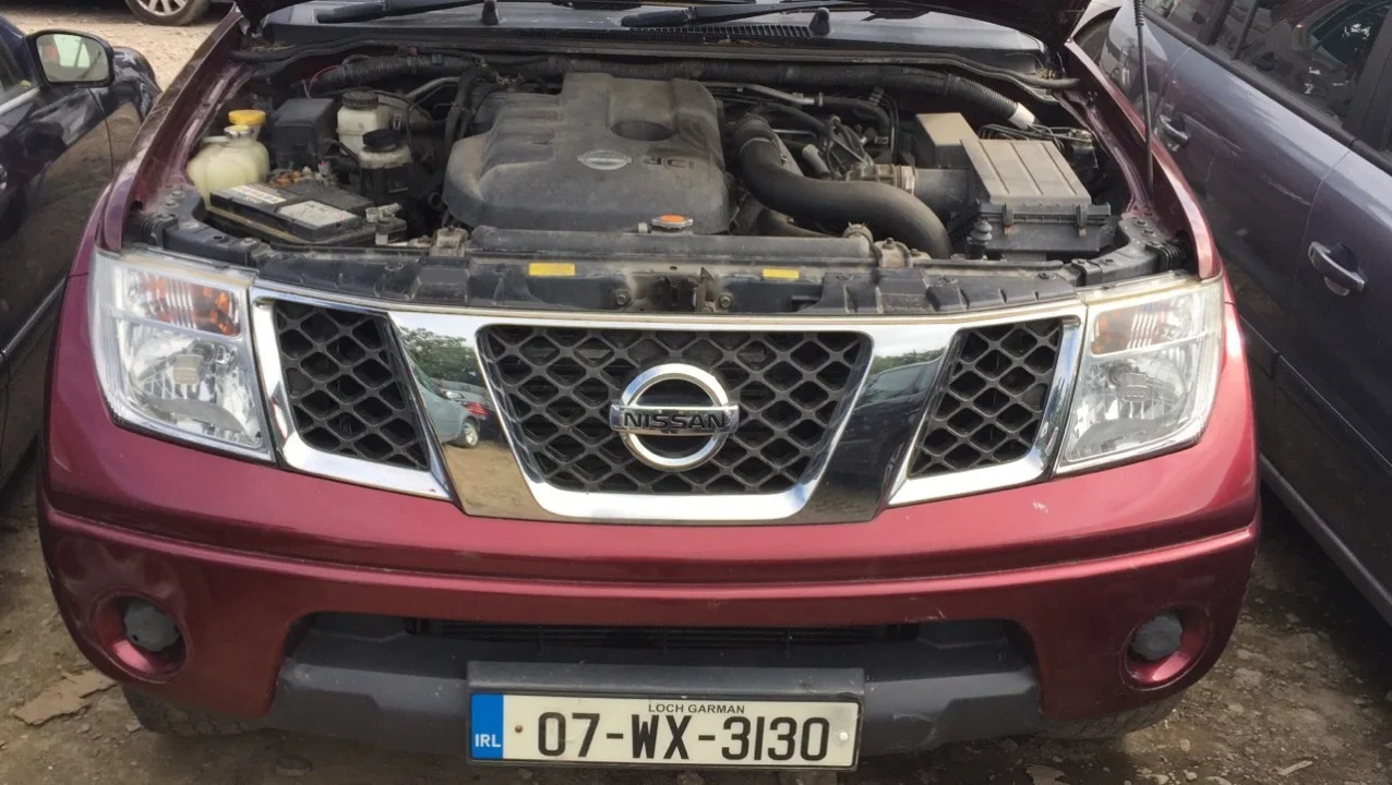 Продажа Nissan Navara 2.5D (171Hp) (YD25DDTI) 4WD MT по запчастям