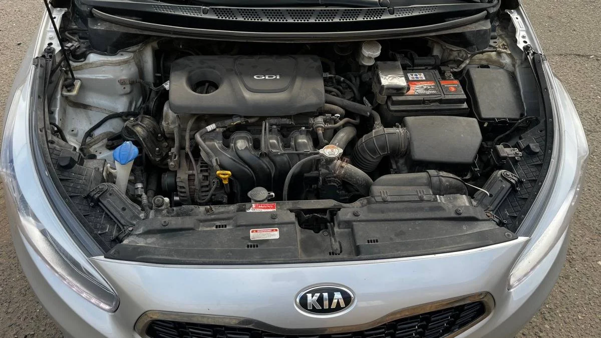 Продажа Kia Ceed 1.6 (135Hp) (G4FD) FWD AT по запчастям