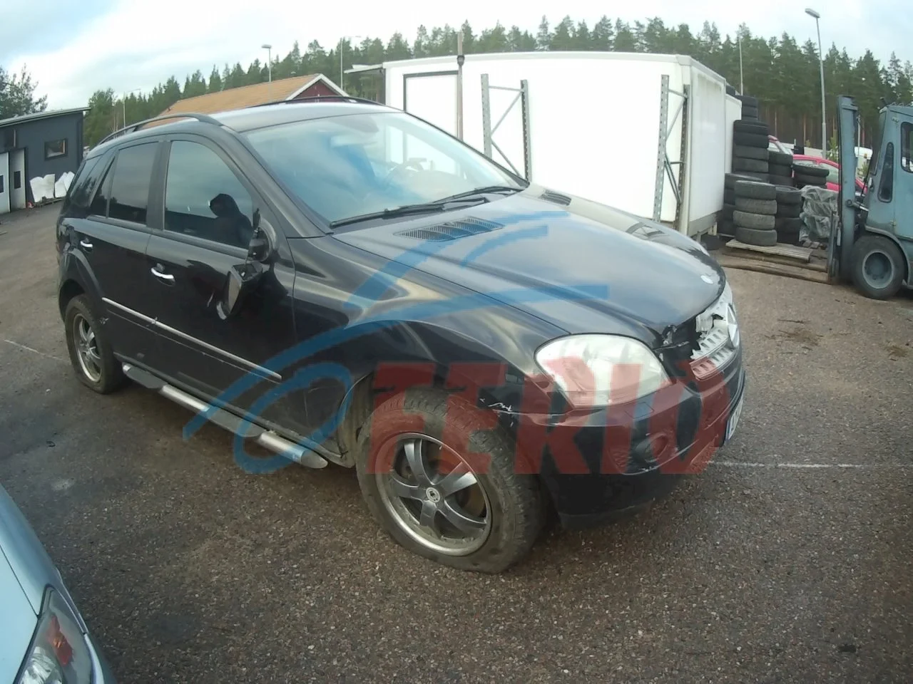 Продажа Mercedes-Benz M class 3.0D (190Hp) (642.940) 4WD AT по запчастям