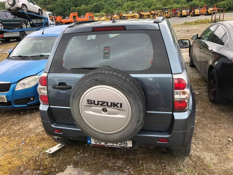 Продажа Suzuki Grand Vitara 1.6 (106Hp) (M16A) 4WD MT по запчастям