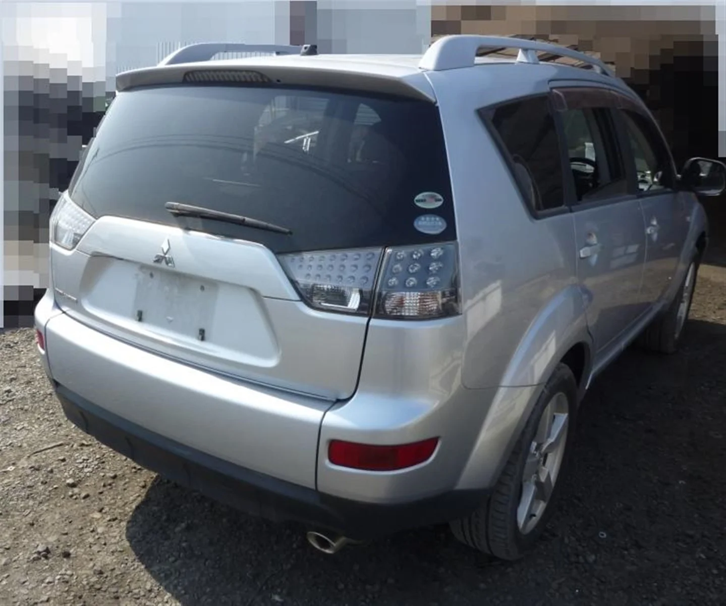 Продажа Mitsubishi Outlander 2.4 (170Hp) (4B12) 4WD MT по запчастям