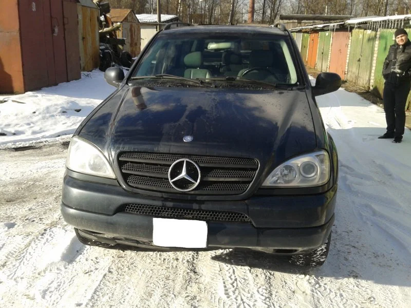 Продажа Mercedes-Benz M class 4.3 (275Hp) (113.942) 4WD AT по запчастям