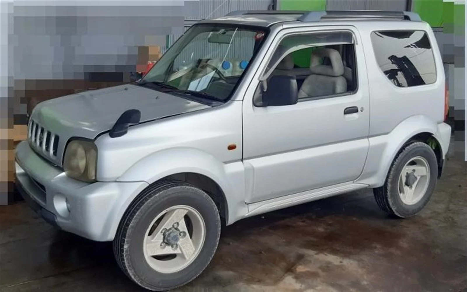 В разборе Suzuki Jimny Wide 1.3 (85Hp) (G13B) 4WD AT 1998 г б.у  автозапчасти Сузуки в наличии. Объявление 9319: Авторазборка 