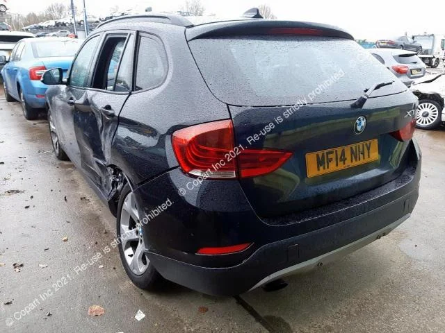 Продажа BMW X1 2.0D (143Hp) (N47D20) FWD MT по запчастям