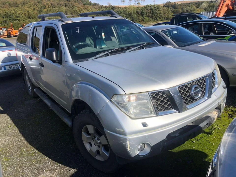 Продажа Nissan Navara 2.5D (171Hp) (YD25DDTI) 4WD MT по запчастям