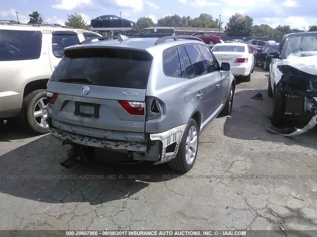 Продажа BMW X3 3.0 (272Hp) (N52B30) 4WD AT по запчастям