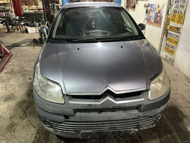 Продажа Citroen C4 1.6 (110Hp) (TU5JP4) FWD MT по запчастям