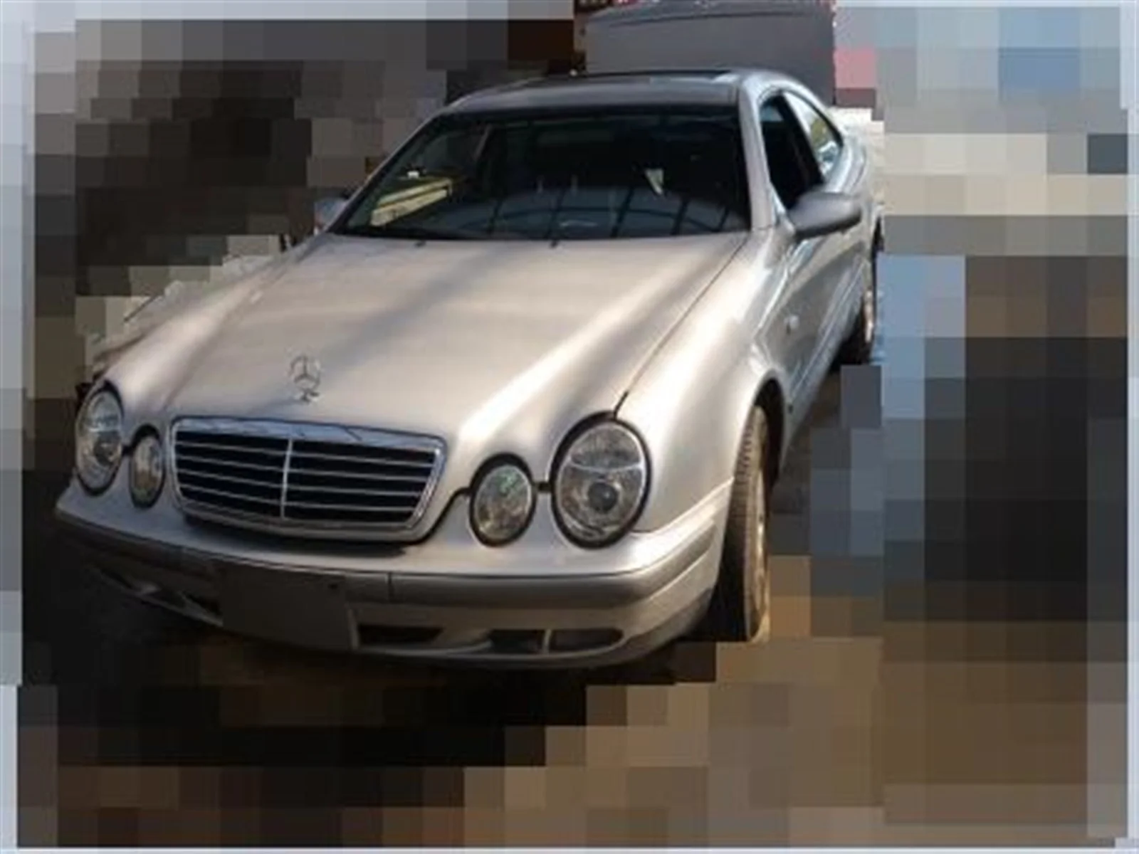 Продажа Mercedes-Benz CLK class 2.3 (193Hp) (111.975) RWD AT по запчастям