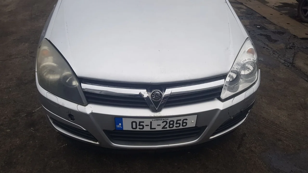 Продажа Opel Astra 1.7D (101Hp) (Z17DTH) FWD MT по запчастям