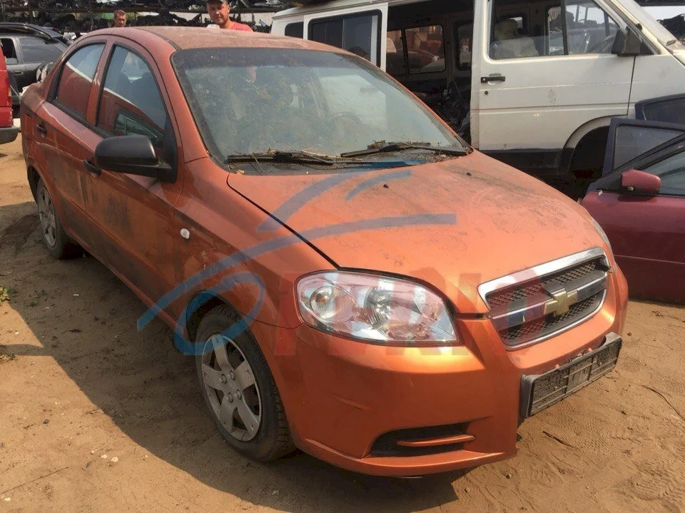 Продажа Chevrolet Aveo 1.4 (94Hp) (F14D3) FWD MT по запчастям