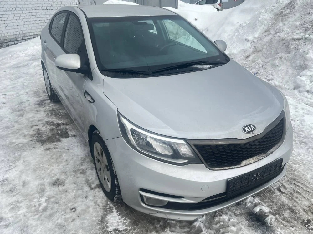 Продажа Kia Rio 1.6 (123Hp) (G4FC) FWD AT по запчастям