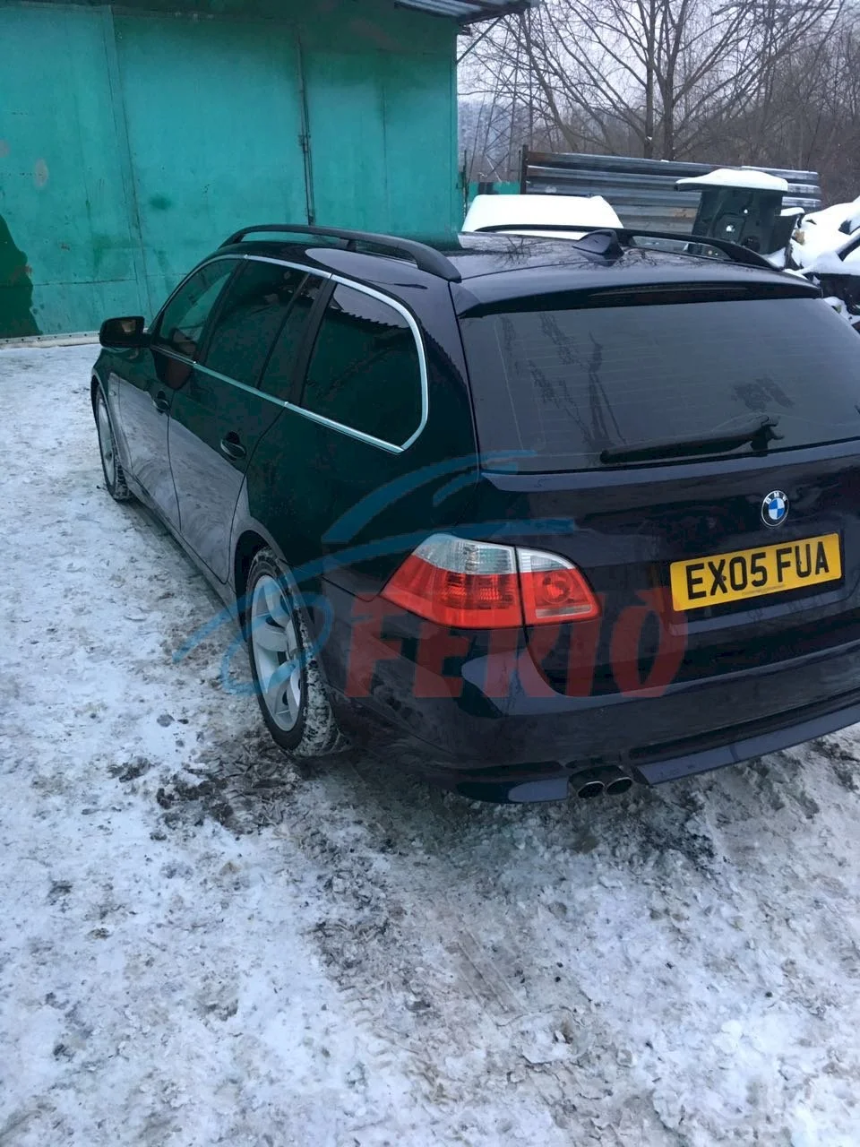 Продажа BMW 5er 2.5 (177Hp) (N52B25UL) RWD AT по запчастям