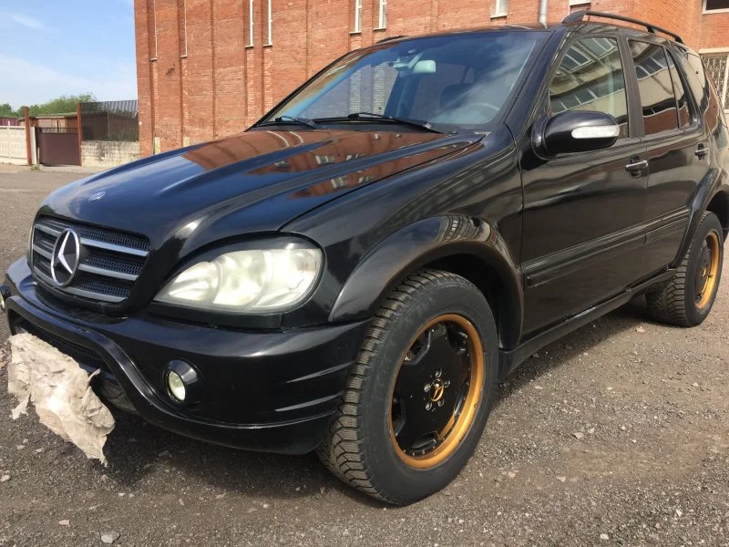 Продажа Mercedes-Benz M class 5.5 (347Hp) (113.981) 4WD AT по запчастям