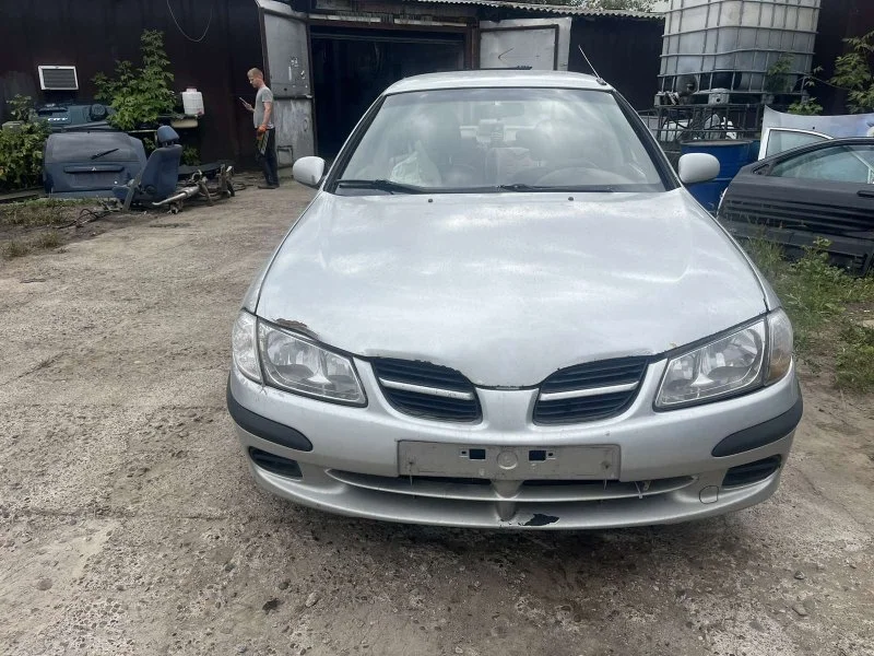 Продажа Nissan Almera 1.5 (90Hp) (QG15DE) FWD MT по запчастям