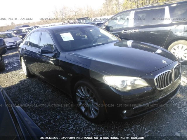 Продажа BMW 7er 4.4 (408Hp) (N63B44) RWD AT по запчастям