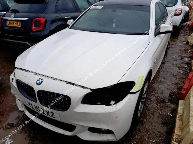 Продажа BMW 5er 2.0D (190Hp) (N47D20) RWD AT по запчастям