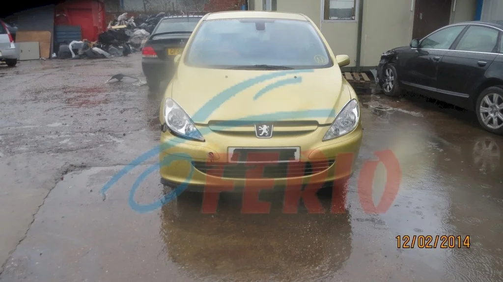 Продажа Peugeot 307 2.0 (137Hp) (EW10) FWD MT по запчастям