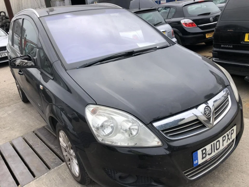 Продажа Opel Zafira 1.8 (140Hp) (Z18XER) FWD MT по запчастям