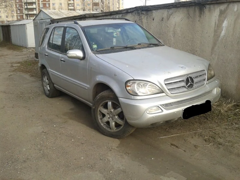 Продажа Mercedes-Benz M class 4.0D (250Hp) (628.963) 4WD AT по запчастям